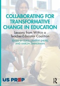 Cover: Collaborating for Transformative Change in Education - Routledge