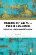 Cover: Sustainability and Agile Project Management - Routledge