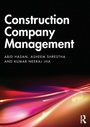 Cover: Construction Company Management - Routledge