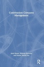 Cover: Construction Company Management - Routledge