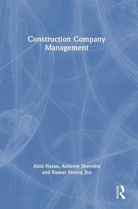 Enlarge image Cover: Construction Company Management - Routledge