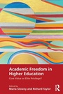 Cover: Academic Freedom in Higher Education - Routledge