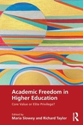 Cover: Academic Freedom in Higher Education - Routledge