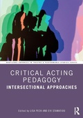 Cover: Critical Acting Pedagogy - Routledge
