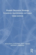 Cover: Human Resource Strategy - Routledge