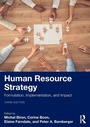 Cover: Human Resource Strategy - Routledge
