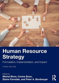 Enlarge image Cover: Human Resource Strategy - Routledge