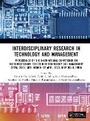 Cover: Interdisciplinary Research in Technology and Management - CRC Press