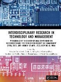 Enlarge image Cover: Interdisciplinary Research in Technology and Management - CRC Press