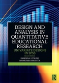 Cover: Design and Analysis in Quantitative Educational Research - Routledge