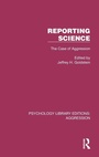 Cover: Reporting Science - Routledge