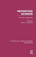 Cover: Reporting Science - Routledge