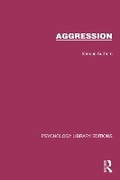Cover: Psychology Library Editions: Aggression - Routledge