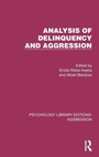 Cover: Analysis of Delinquency and Aggression - Routledge