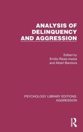 Cover: Analysis of Delinquency and Aggression - Routledge