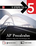 Cover: 5 Steps to a 5: AP Precalculus 2026: Practice AP Tests + AP Content Review + Digital Resources - McGraw-Hill Companies