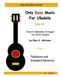 Cover: Only Easy Music For Ukulele - Lulu.com