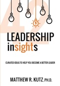 Cover: 42 Leadership Insights - Lulu.com