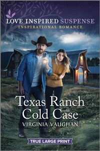 Enlarge image Cover: Texas Ranch Cold Case - Love Inspired Suspense True Large Print