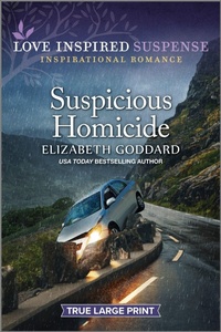 Enlarge image Cover: Suspicious Homicide - Love Inspired Suspense True Large Print