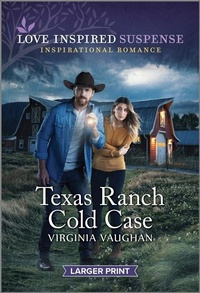 Enlarge image Cover: Texas Ranch Cold Case - Love Inspired Suspense Larger Print