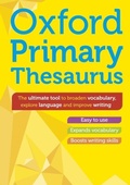 Cover: Oxford Primary Thesaurus - OUP Oxford
