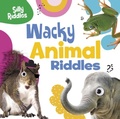 Cover: Wacky Animal Riddles - Raintree