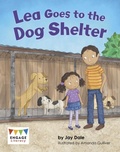 Cover: Lea Goes to the Dog Shelter - Raintree