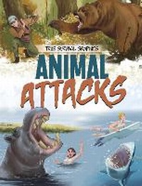 Enlarge image Cover: Animal Attacks - Raintree