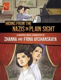 Cover: Hiding from the Nazis in Plain Sight - Raintree