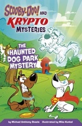 Cover: The Haunted Dog Park Mystery - Raintree