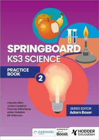 Enlarge image Cover: Springboard: KS3 Science Practice Book 2 - Hodder Education