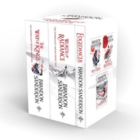 Enlarge image Cover: The Stormlight Archive Boxed Set Part One - Gollancz