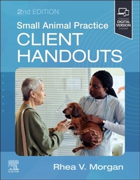 Abbildung von: Small Animal Practice Client Handouts - Churchill Livingstone