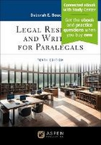 Abbildung von: Legal Research and Writing for Paralegals - Aspen Publishing