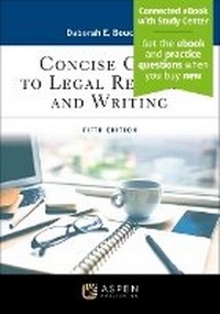 Abbildung von: Concise Guide to Legal Research and Writing - Aspen Publishing