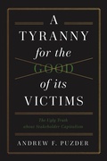 Cover: A Tyranny for the Good of its Victims - Encounter Books