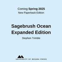 Enlarge image Cover: The Sagebrush Ocean - University of Nevada Press