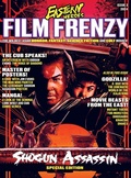 Cover: Issue 2 of Eastern Heroes Film Frenzy Special Hardback Collectors Edition - EASTERN HEROES PUBLISHING
