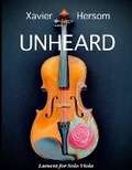Cover: Unheard - Xavier Hersom
