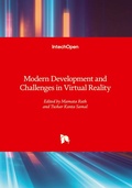Cover: Modern Development and Challenges in Virtual Reality - IntechOpen