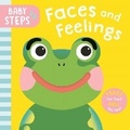 Cover: Baby Steps: Faces and Feelings - Templar Books