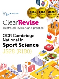 Abbildung von: ClearRevise OCR Cambridge National in Sport Science J828 (R180) - PG Online Limited