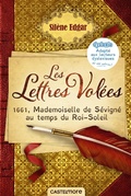 Cover: Les lettres vol&eacute;es (version dyslexique) - Castelmore