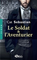 Cover: Le Soldat et l'Aventurier - MILADY