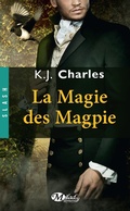 Cover: A Charm of Magpies, T2 : La Magie des Magpie - MILADY