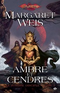Cover: Le Sombre disciple, T1 : Ambre et cendres - Bragelonne