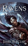 Cover: Les Chroniques des Ravens, T2 : NoirZ&eacute;nith - Bragelonne