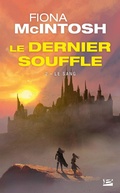 Cover: Le Dernier Souffle, T2 : Le Sang - Bragelonne