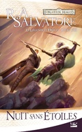 Cover: La L&eacute;gende de Drizzt, T8 : Nuit sans &eacute;toiles - Bragelonne